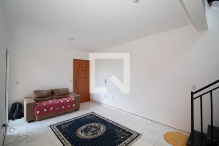 Sala de apartamento para alugar com 2 quartos, 85m² em Vila Nova Bonsucesso, Guarulhos