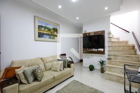 Sala de casa para alugar com 3 quartos, 110m² em Jardim Bonanza, Taboão da Serra