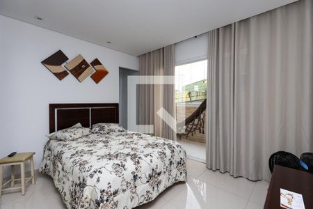 Suíte de casa para alugar com 3 quartos, 110m² em Jardim Bonanza, Taboão da Serra