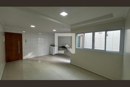 Sala - Sala de Jantar de apartamento à venda com 3 quartos, 66m² em Vila Eldizia, Santo André