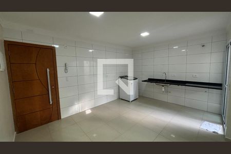 Sala - Sala de Jantar  de apartamento à venda com 3 quartos, 66m² em Vila Eldizia, Santo André