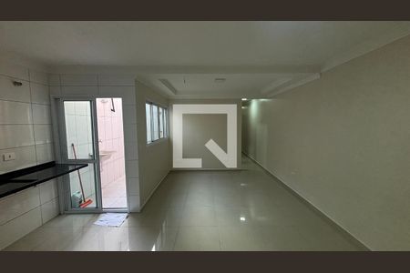 Sala - Sala de Jantar de apartamento à venda com 3 quartos, 66m² em Vila Eldizia, Santo André