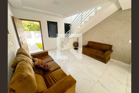Sala de TV de casa para alugar com 2 quartos, 100m² em São João do Rio Vermelho, Florianópolis