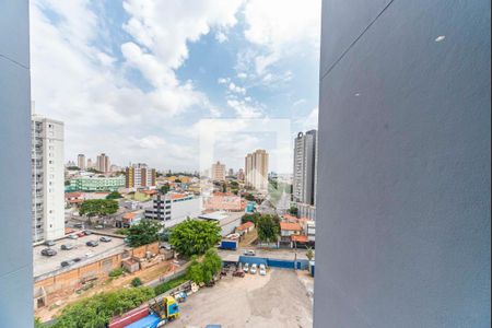 Vista da Sala de apartamento à venda com 2 quartos, 60m² em Vila Helena, Santo André