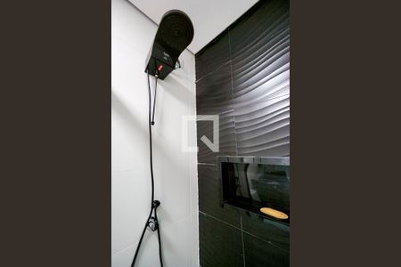 Chuveiro de kitnet/studio para alugar com 1 quarto, 23m² em Vila Azevedo, São Paulo