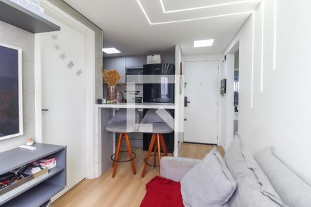 Sala de apartamento à venda com 2 quartos, 34m² em Vila Progresso (zona Leste), São Paulo