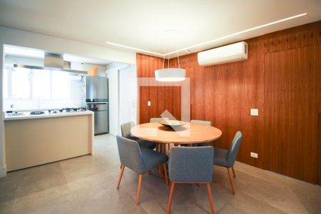 Sala de apartamento para alugar com 3 quartos, 100m² em Vila Nova Conceição, São Paulo