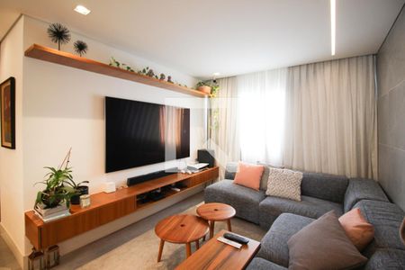 Sala de apartamento para alugar com 3 quartos, 100m² em Vila Nova Conceição, São Paulo