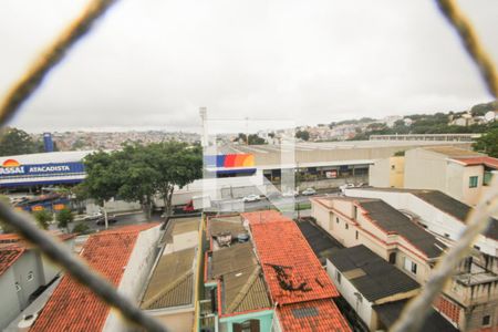 Vista da Sala de apartamento para alugar com 3 quartos, 64m² em Jardim Utinga, Santo André
