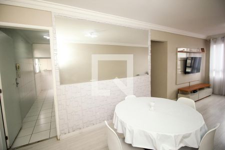 Sala de Jantar de apartamento para alugar com 3 quartos, 64m² em Jardim Utinga, Santo André