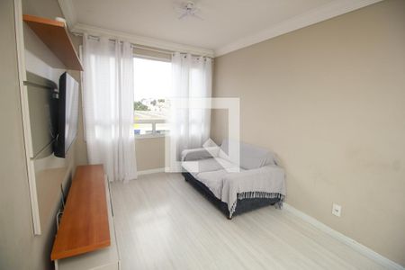 Sala de apartamento para alugar com 3 quartos, 64m² em Jardim Utinga, Santo André