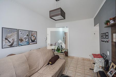 Sala de apartamento à venda com 2 quartos, 74m² em Jardim Portugal, São Bernardo do Campo