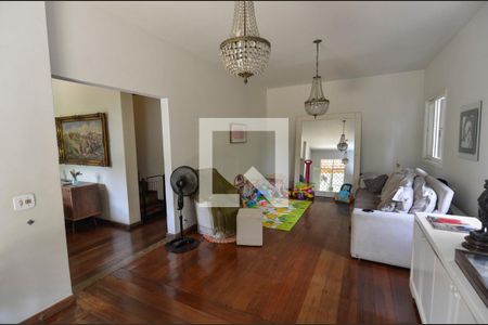 Sala de casa à venda com 5 quartos, 694m² em Tijuca, Rio de Janeiro