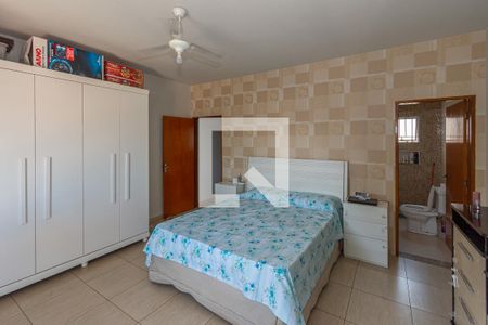 Suite  de casa para alugar com 3 quartos, 120m² em Jardim Campo Belo, Sumaré