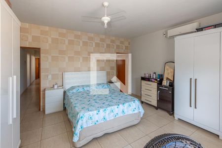 Suite  de casa para alugar com 3 quartos, 120m² em Jardim Campo Belo, Sumaré