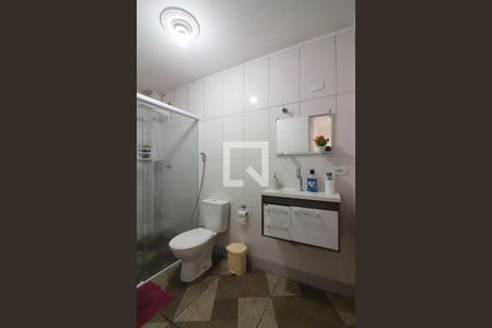 Banheiro Social de apartamento à venda com 2 quartos, 74m² em Jardim Portugal, São Bernardo do Campo