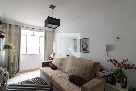 Sala  de apartamento à venda com 2 quartos, 74m² em Jardim Portugal, São Bernardo do Campo
