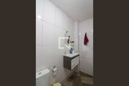 Banheiro Social de apartamento à venda com 2 quartos, 74m² em Jardim Portugal, São Bernardo do Campo