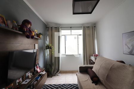 Sala  de apartamento à venda com 2 quartos, 74m² em Jardim Portugal, São Bernardo do Campo