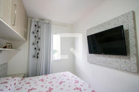 Quarto 1 de apartamento à venda com 2 quartos, 54m² em Vila Príncipe de Gales, Santo André
