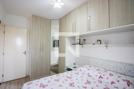 Quarto 1 de apartamento à venda com 2 quartos, 54m² em Vila Príncipe de Gales, Santo André