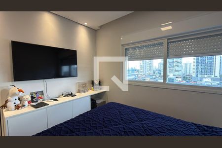 Suite de apartamento à venda com 2 quartos, 89m² em Quarta Parada, São Paulo