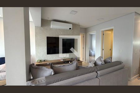 Sala de apartamento à venda com 2 quartos, 89m² em Quarta Parada, São Paulo