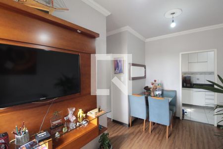 Sala de apartamento à venda com 2 quartos, 50m² em Vila Paquetá, Belo Horizonte