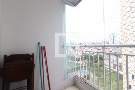 Varanda de apartamento à venda com 2 quartos, 59m² em Vila Ema, São Paulo