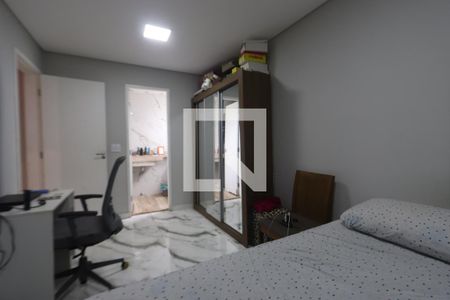 Suíte de apartamento à venda com 2 quartos, 59m² em Vila Ema, São Paulo