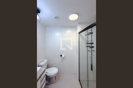 Banheiro de kitnet/studio à venda com 1 quarto, 25m² em Vila Mariana, São Paulo