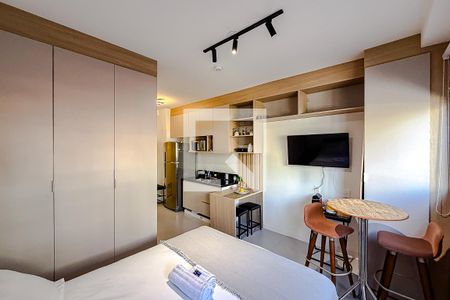 Studio de kitnet/studio à venda com 1 quarto, 25m² em Vila Mariana, São Paulo