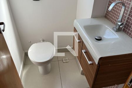 Lavabo de apartamento para alugar com 2 quartos, 115m² em José Menino, Santos
