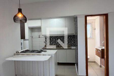 Sala de apartamento para alugar com 2 quartos, 115m² em José Menino, Santos