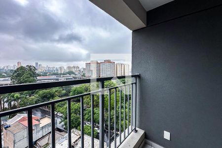 Varanda da Sala de apartamento para alugar com 1 quarto, 31m² em Belenzinho, São Paulo