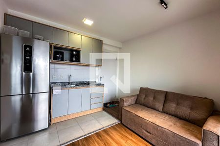 Sala de apartamento para alugar com 1 quarto, 31m² em Belenzinho, São Paulo