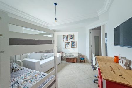 quarto 1 de apartamento para alugar com 5 quartos, 300m² em Jardim Tejereba, Guarujá