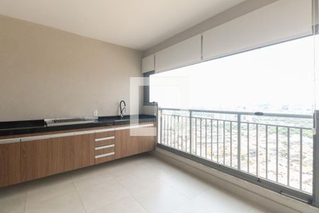 Varanda Gourmet  de apartamento para alugar com 2 quartos, 68m² em São Paulo, São Paulo