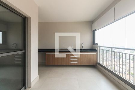 Varanda Gourmet  de apartamento para alugar com 2 quartos, 68m² em São Paulo, São Paulo