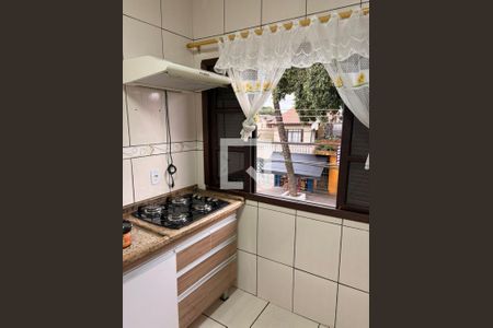 Cozinha de apartamento para alugar com 2 quartos, 50m² em Conjunto Habitacional Marechal Mascarenhas de Morais, São Paulo