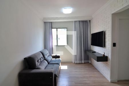 Sala  de apartamento à venda com 2 quartos, 57m² em Demarchi, São Bernardo do Campo