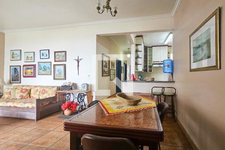 Sala de apartamento para alugar com 2 quartos, 128m² em Centro, Guarujá