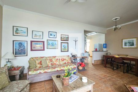 Sala de apartamento para alugar com 2 quartos, 128m² em Centro, Guarujá