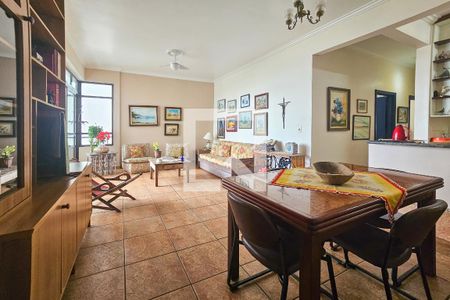 Sala de apartamento para alugar com 2 quartos, 128m² em Centro, Guarujá
