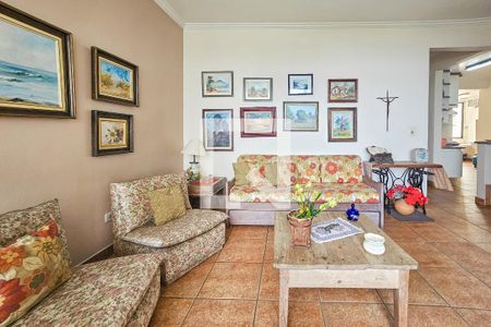 Sala de apartamento para alugar com 2 quartos, 128m² em Centro, Guarujá
