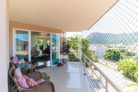 Varanda da Sala de apartamento à venda com 5 quartos, 350m² em São Francisco, Niterói
