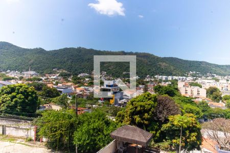 Vista da Sala de apartamento à venda com 5 quartos, 350m² em São Francisco, Niterói