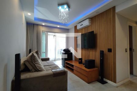Sala de apartamento à venda com 3 quartos, 108m² em Freguesia (jacarepaguá), Rio de Janeiro