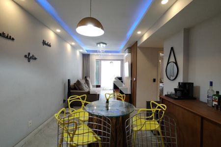 Sala de apartamento à venda com 3 quartos, 108m² em Freguesia (jacarepaguá), Rio de Janeiro