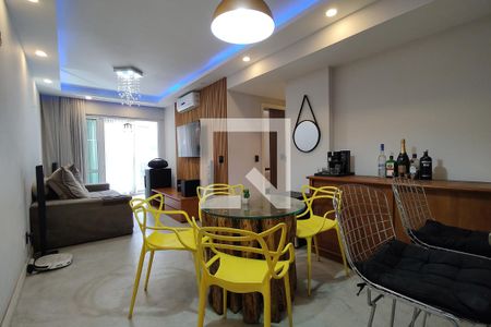 Sala de apartamento à venda com 3 quartos, 108m² em Freguesia (jacarepaguá), Rio de Janeiro